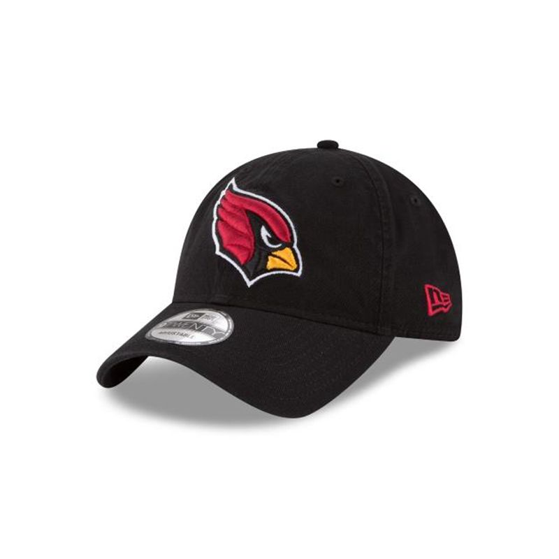 NFL Arizona Cardinals Core Classic 9Twenty Adjustable (RYF6917) - Black New Era Caps